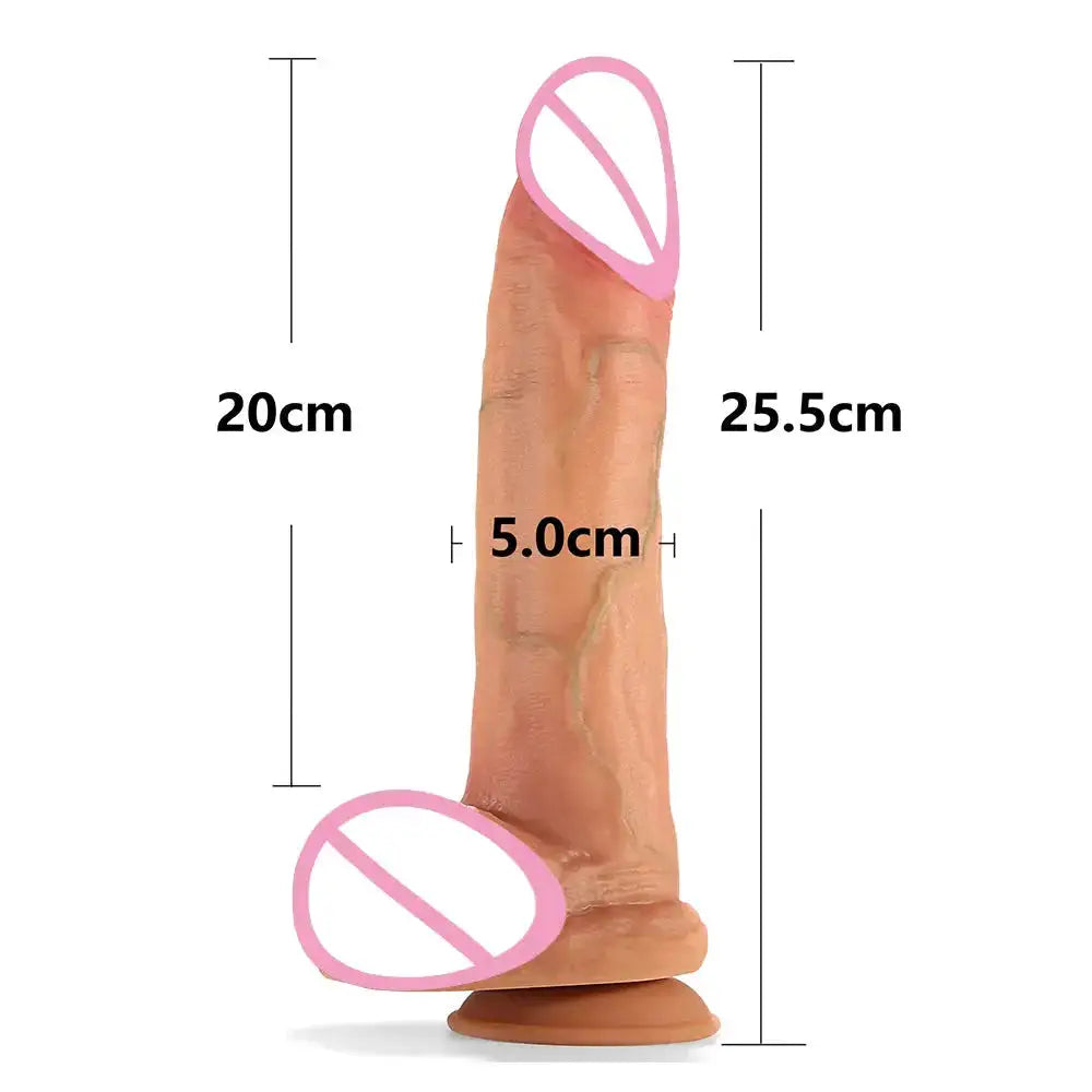 Huge Dildo Realistic Silicone Big Penis Flexible Dick Suction Cup Vaginal Masturbator G-spot Stimulator Anal Sex Toys For Women by Dropshipman