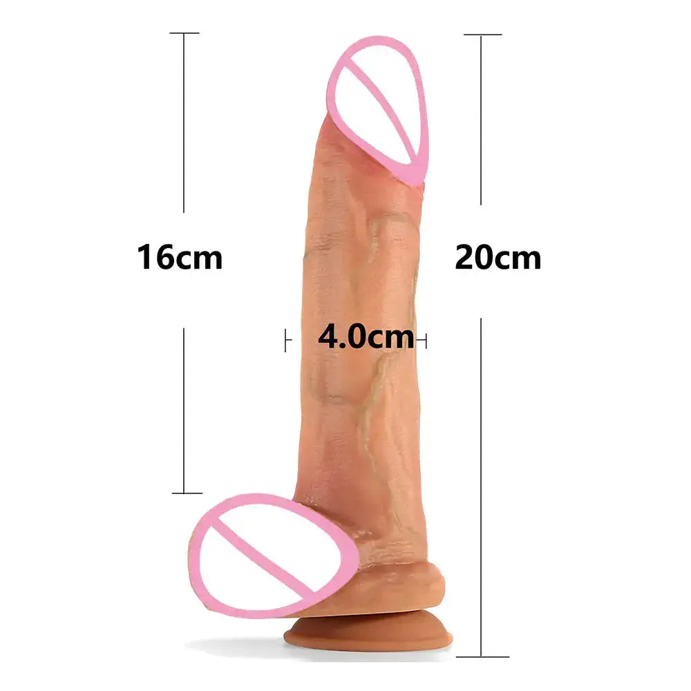 Huge Dildo Realistic Silicone Big Penis Flexible Dick Suction Cup Vaginal Masturbator G-spot Stimulator Anal Sex Toys For Women by Dropshipman