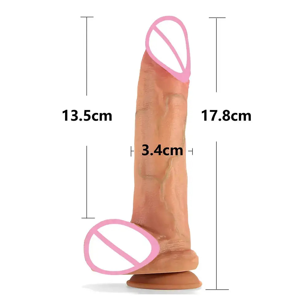 Huge Dildo Realistic Silicone Big Penis Flexible Dick Suction Cup Vaginal Masturbator G-spot Stimulator Anal Sex Toys For Women by Dropshipman