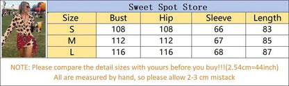 Women Two Tone Dot Print Long Sleeve Split Midi Dress Y2K Deep V Drawstring Slim Mermaid Skirt 2026 Street Club Party Outfit by Dropshipman