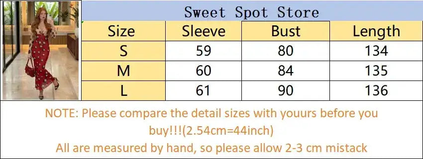 Women Two Tone Dot Print Long Sleeve Split Midi Dress Y2K Deep V Drawstring Slim Mermaid Skirt 2026 Street Club Party Outfit by Dropshipman