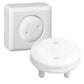 White Electrical Safety Socket Protective Cover Baby Care Safe Guard Protection Children Anti Electric Shock Rotate Protectors SHOPEZRA L.L.C.