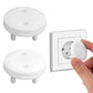 White Electrical Safety Socket Protective Cover Baby Care Safe Guard Protection Children Anti Electric Shock Rotate Protectors SHOPEZRA L.L.C.