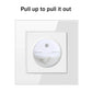 White Electrical Safety Socket Protective Cover Baby Care Safe Guard Protection Children Anti Electric Shock Rotate Protectors SHOPEZRA L.L.C.