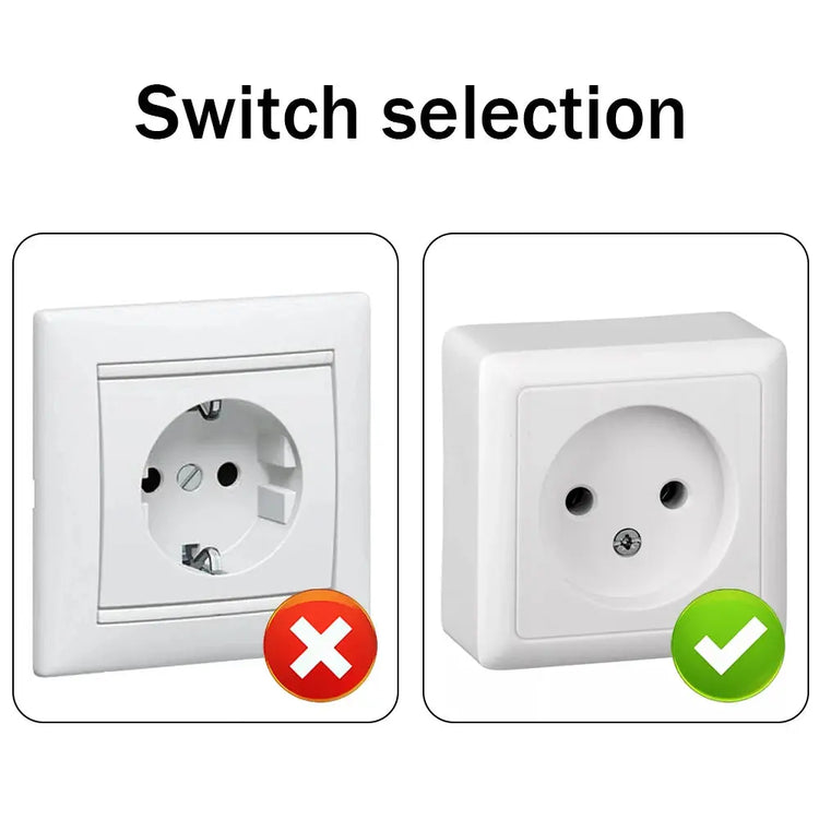 White Electrical Safety Socket Protective Cover Baby Care Safe Guard Protection Children Anti Electric Shock Rotate Protectors SHOPEZRA L.L.C.