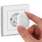 White Electrical Safety Socket Protective Cover Baby Care Safe Guard Protection Children Anti Electric Shock Rotate Protectors SHOPEZRA L.L.C.