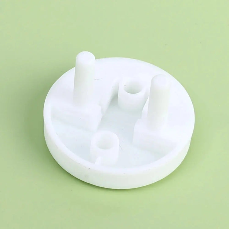 White Electrical Safety Socket Protective Cover Baby Care Safe Guard Protection Children Anti Electric Shock Rotate Protectors SHOPEZRA L.L.C.