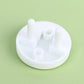 White Electrical Safety Socket Protective Cover Baby Care Safe Guard Protection Children Anti Electric Shock Rotate Protectors SHOPEZRA L.L.C.