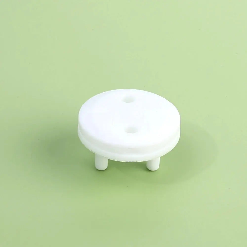 White Electrical Safety Socket Protective Cover Baby Care Safe Guard Protection Children Anti Electric Shock Rotate Protectors SHOPEZRA L.L.C.