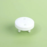 White Electrical Safety Socket Protective Cover Baby Care Safe Guard Protection Children Anti Electric Shock Rotate Protectors SHOPEZRA L.L.C.