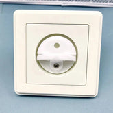 White Electrical Safety Socket Protective Cover Baby Care Safe Guard Protection Children Anti Electric Shock Rotate Protectors SHOPEZRA L.L.C.