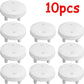 White Electrical Safety Socket Protective Cover Baby Care Safe Guard Protection Children Anti Electric Shock Rotate Protectors SHOPEZRA L.L.C.