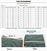 Flat Cashmere Suit Trouser For Male Loose Plaid Hight Waist Classic Straight Formal Mens Dress Pants Business Size 42 44 SHOPEZRA L.L.C.