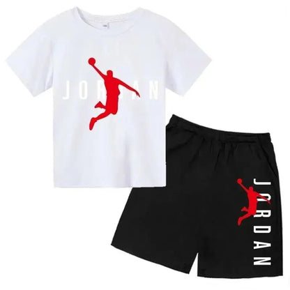 Suits 2-13 Years Boys Girls Fashion Outfits Sets Children Gift Clotheskids Clothes Boysshort Setsgrils Clothes for Kidsboys Luxu SHOPEZRA L.L.C.