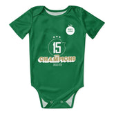 Maccabi MHFC Haifa Green Apes Baby Bodysuit Unisex Shirt Newborn Onesie Boy Girl Undershirt Outfit Baby Romper SHOPEZRA L.L.C.