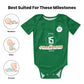 Maccabi MHFC Haifa Green Apes Baby Bodysuit Unisex Shirt Newborn Onesie Boy Girl Undershirt Outfit Baby Romper SHOPEZRA L.L.C.