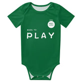 Maccabi MHFC Haifa Green Apes Baby Bodysuit Unisex Shirt Newborn Onesie Boy Girl Undershirt Outfit Baby Romper SHOPEZRA L.L.C.