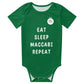 Maccabi MHFC Haifa Green Apes Baby Bodysuit Unisex Shirt Newborn Onesie Boy Girl Undershirt Outfit Baby Romper SHOPEZRA L.L.C.