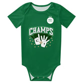 Maccabi MHFC Haifa Green Apes Baby Bodysuit Unisex Shirt Newborn Onesie Boy Girl Undershirt Outfit Baby Romper SHOPEZRA L.L.C.