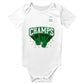 Maccabi MHFC Haifa Green Apes Baby Bodysuit Unisex Shirt Newborn Onesie Boy Girl Undershirt Outfit Baby Romper SHOPEZRA L.L.C.