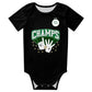 Maccabi MHFC Haifa Green Apes Baby Bodysuit Unisex Shirt Newborn Onesie Boy Girl Undershirt Outfit Baby Romper SHOPEZRA L.L.C.
