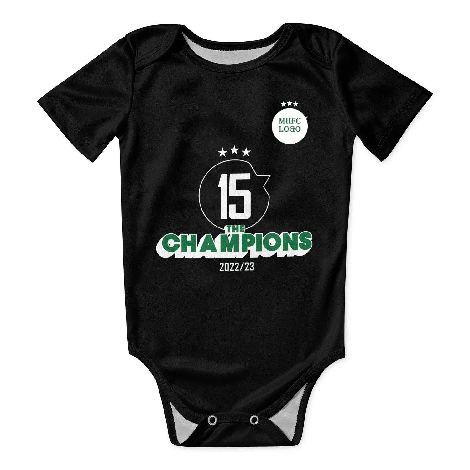 Maccabi MHFC Haifa Green Apes Baby Bodysuit Unisex Shirt Newborn Onesie Boy Girl Undershirt Outfit Baby Romper SHOPEZRA L.L.C.