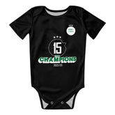 Maccabi MHFC Haifa Green Apes Baby Bodysuit Unisex Shirt Newborn Onesie Boy Girl Undershirt Outfit Baby Romper SHOPEZRA L.L.C.