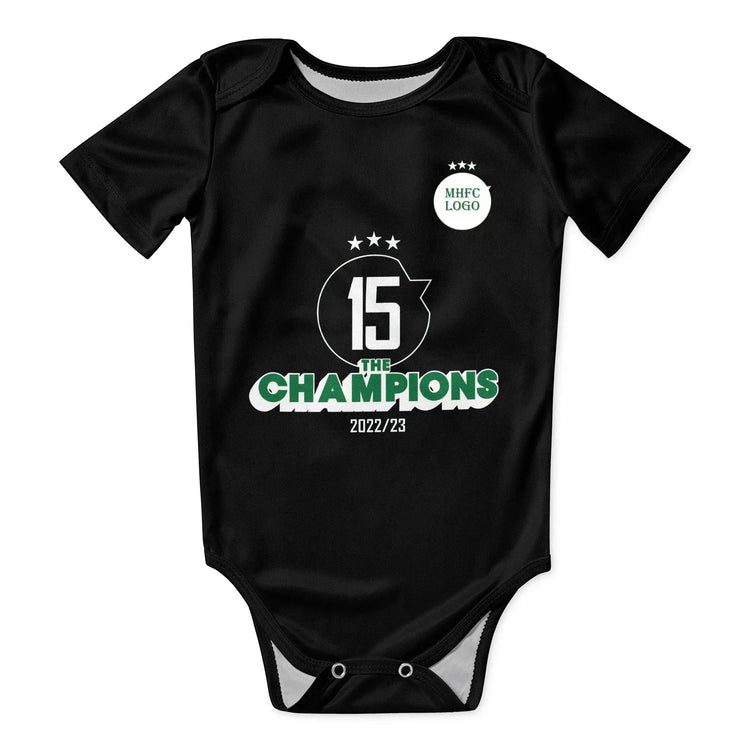Maccabi MHFC Haifa Green Apes Baby Bodysuit Unisex Shirt Newborn Onesie Boy Girl Undershirt Outfit Baby Romper SHOPEZRA L.L.C.