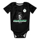 Maccabi MHFC Haifa Green Apes Baby Bodysuit Unisex Shirt Newborn Onesie Boy Girl Undershirt Outfit Baby Romper SHOPEZRA L.L.C.