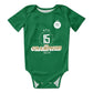 Maccabi MHFC Haifa Green Apes Baby Bodysuit Unisex Shirt Newborn Onesie Boy Girl Undershirt Outfit Baby Romper SHOPEZRA L.L.C.