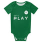 Maccabi MHFC Haifa Green Apes Baby Bodysuit Unisex Shirt Newborn Onesie Boy Girl Undershirt Outfit Baby Romper SHOPEZRA L.L.C.