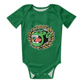 Maccabi MHFC Haifa Green Apes Baby Bodysuit Unisex Shirt Newborn Onesie Boy Girl Undershirt Outfit Baby Romper SHOPEZRA L.L.C.
