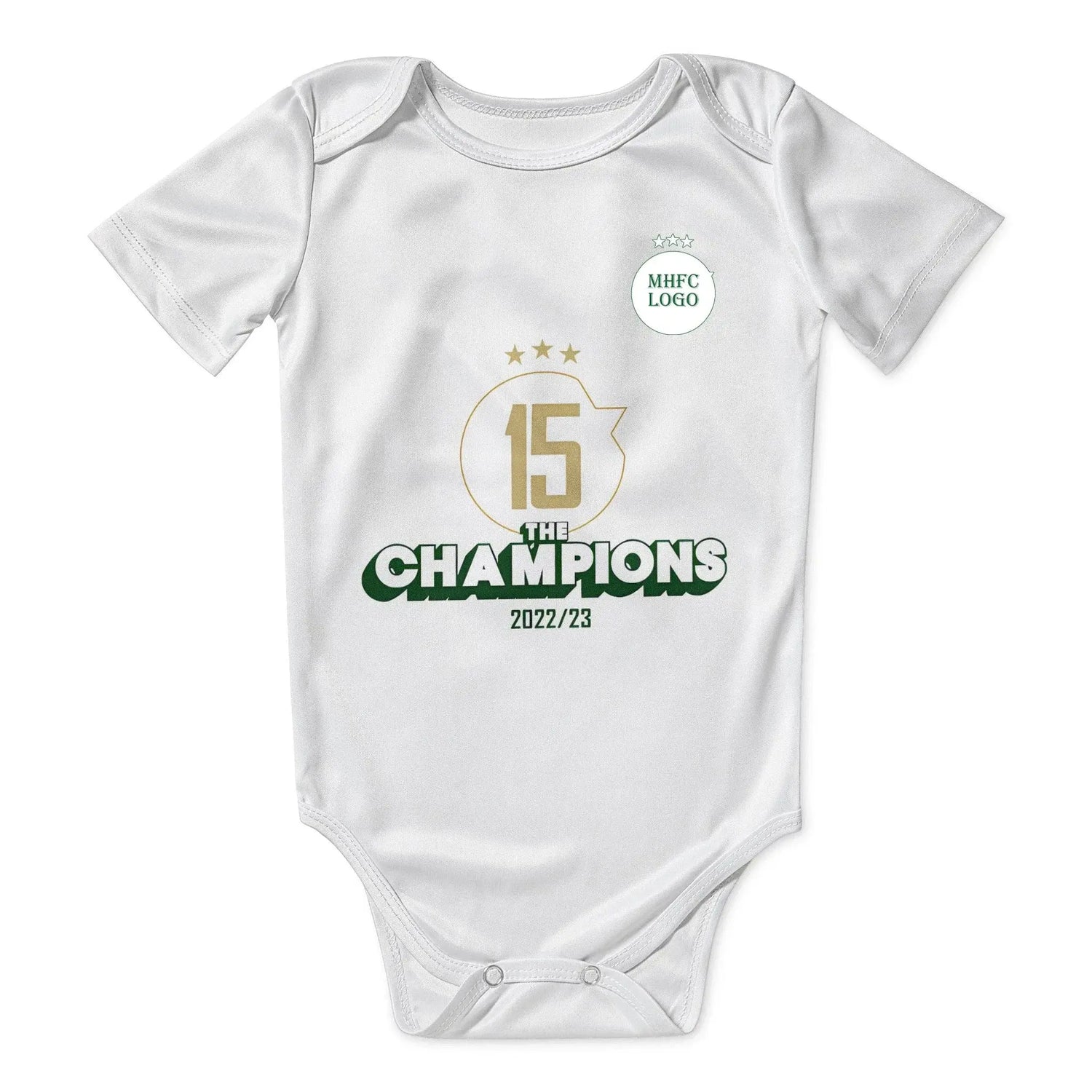 Maccabi MHFC Haifa Green Apes Baby Bodysuit Unisex Shirt Newborn Onesie Boy Girl Undershirt Outfit Baby Romper SHOPEZRA L.L.C.