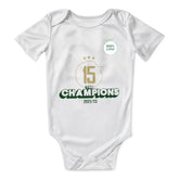 Maccabi MHFC Haifa Green Apes Baby Bodysuit Unisex Shirt Newborn Onesie Boy Girl Undershirt Outfit Baby Romper SHOPEZRA L.L.C.