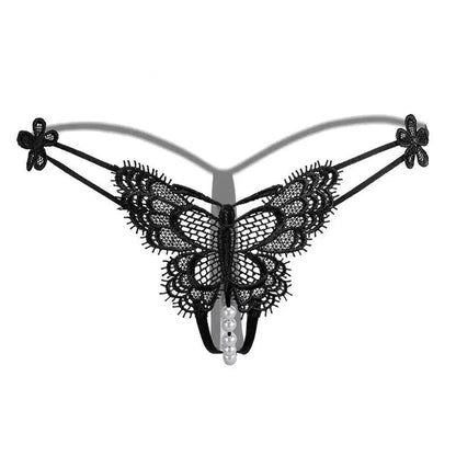 plus size sexy underwear wholesale popular lace pearl massage sexy thong sexy underwear by Dropshipman