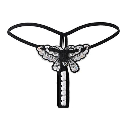 plus size sexy underwear wholesale popular lace pearl massage sexy thong sexy underwear by Dropshipman