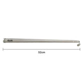 52cm Extra Long Stainless Steel Silver Metal Shoehorn Shoe Lifter Aid Slip-On Shoe Pulling Tool for Easy Shoe Removal SHOPEZRA L.L.C.