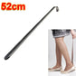52cm Extra Long Stainless Steel Silver Metal Shoehorn Shoe Lifter Aid Slip-On Shoe Pulling Tool for Easy Shoe Removal SHOPEZRA L.L.C.