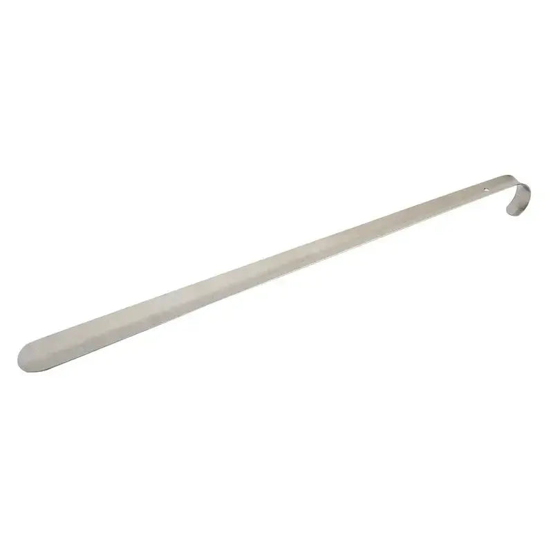 52cm Extra Long Stainless Steel Silver Metal Shoehorn Shoe Lifter Aid Slip-On Shoe Pulling Tool for Easy Shoe Removal SHOPEZRA L.L.C.