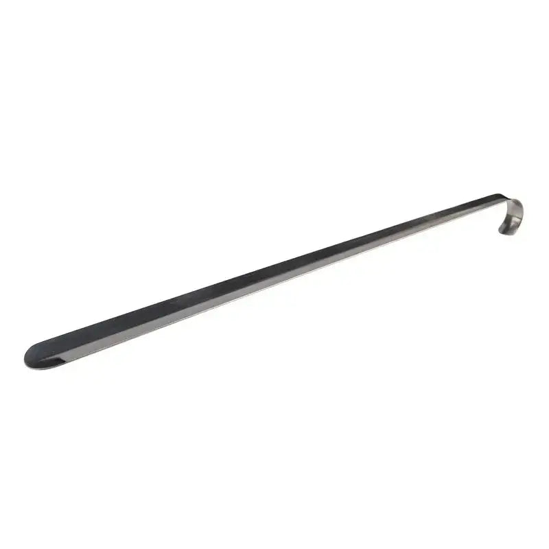 52cm Extra Long Stainless Steel Silver Metal Shoehorn Shoe Lifter Aid Slip-On Shoe Pulling Tool for Easy Shoe Removal SHOPEZRA L.L.C.