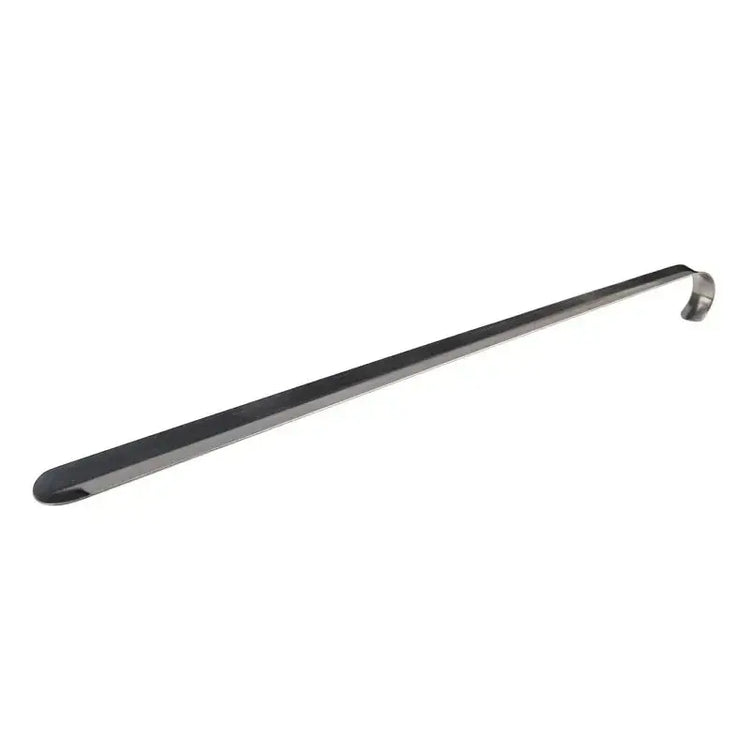 52cm Extra Long Stainless Steel Silver Metal Shoehorn Shoe Lifter Aid Slip-On Shoe Pulling Tool for Easy Shoe Removal SHOPEZRA L.L.C.