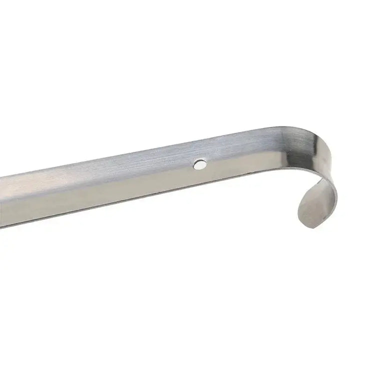 52cm Extra Long Stainless Steel Silver Metal Shoehorn Shoe Lifter Aid Slip-On Shoe Pulling Tool for Easy Shoe Removal SHOPEZRA L.L.C.