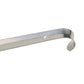 52cm Extra Long Stainless Steel Silver Metal Shoehorn Shoe Lifter Aid Slip-On Shoe Pulling Tool for Easy Shoe Removal SHOPEZRA L.L.C.