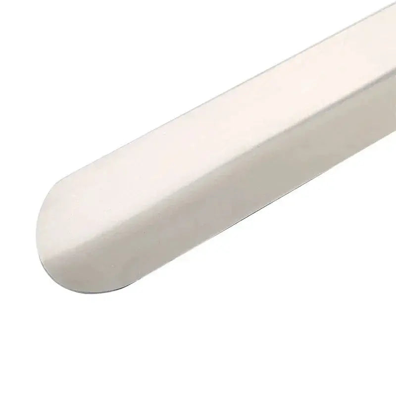 52cm Extra Long Stainless Steel Silver Metal Shoehorn Shoe Lifter Aid Slip-On Shoe Pulling Tool for Easy Shoe Removal SHOPEZRA L.L.C.