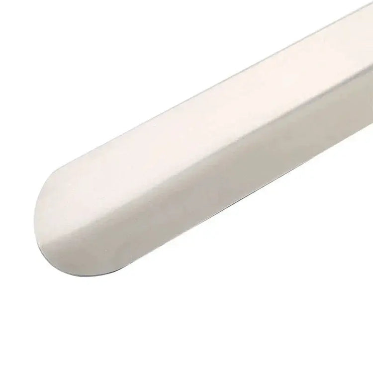 52cm Extra Long Stainless Steel Silver Metal Shoehorn Shoe Lifter Aid Slip-On Shoe Pulling Tool for Easy Shoe Removal SHOPEZRA L.L.C.
