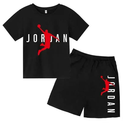 Suits 3-14 Years Boys Girls Fashion Outfits Sets Children Gift Clotheskids Clothes Boysshort Setsgrils Clothes for Kidsboys Luxu by Dropshipman
