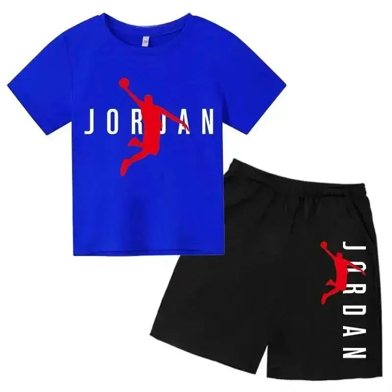 Suits 3-14 Years Boys Girls Fashion Outfits Sets Children Gift Clotheskids Clothes Boysshort Setsgrils Clothes for Kidsboys Luxu by Dropshipman