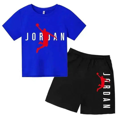 Suits 3-14 Years Boys Girls Fashion Outfits Sets Children Gift Clotheskids Clothes Boysshort Setsgrils Clothes for Kidsboys Luxu by Dropshipman