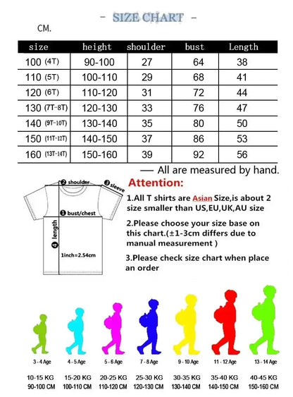 Suits 3-14 Years Boys Girls Fashion Outfits Sets Children Gift Clotheskids Clothes Boysshort Setsgrils Clothes for Kidsboys Luxu by Dropshipman