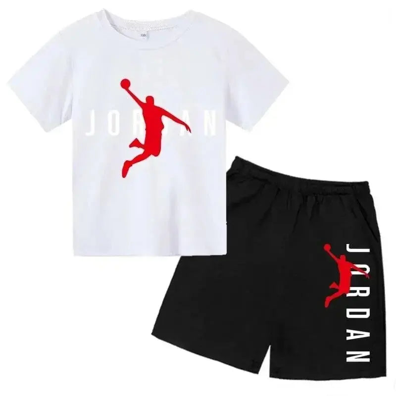 Suits 3-14 Years Boys Girls Fashion Outfits Sets Children Gift Clotheskids Clothes Boysshort Setsgrils Clothes for Kidsboys Luxu SHOPEZRA L.L.C.